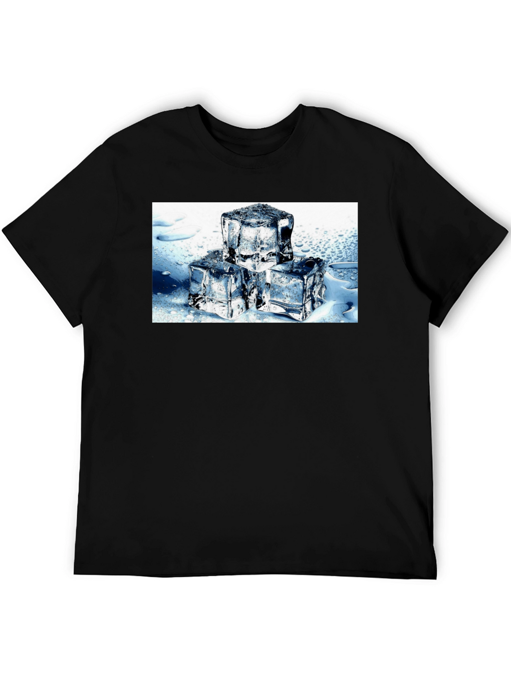 Cool Ice Cubes Graphic Tee