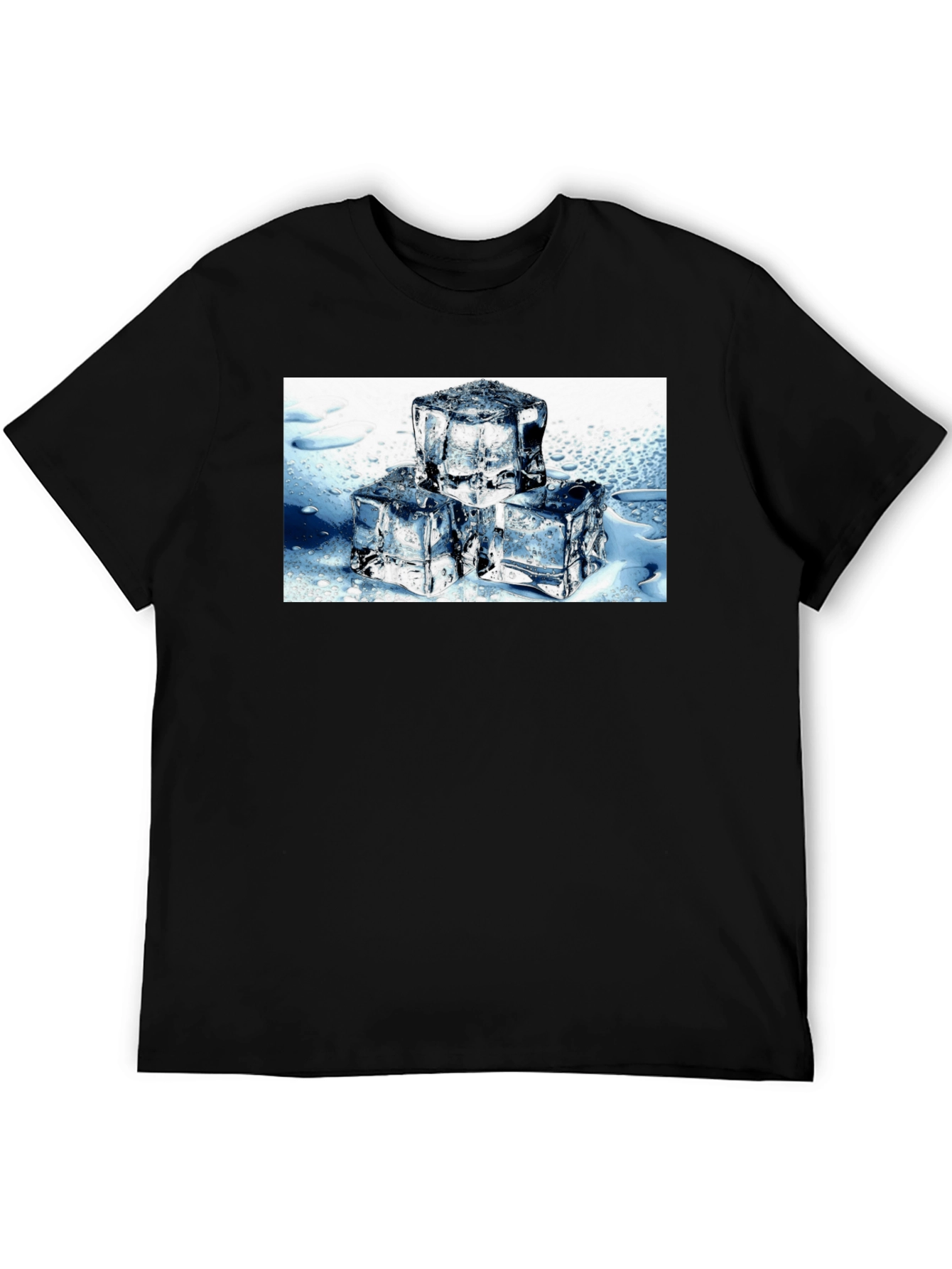 Cool Ice Cubes Graphic Tee