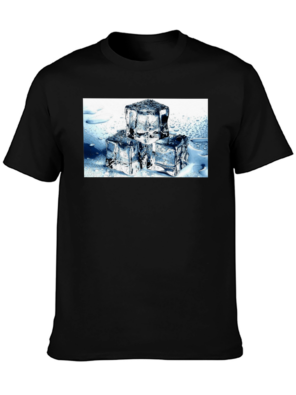 Cool Ice Cubes Graphic Tee