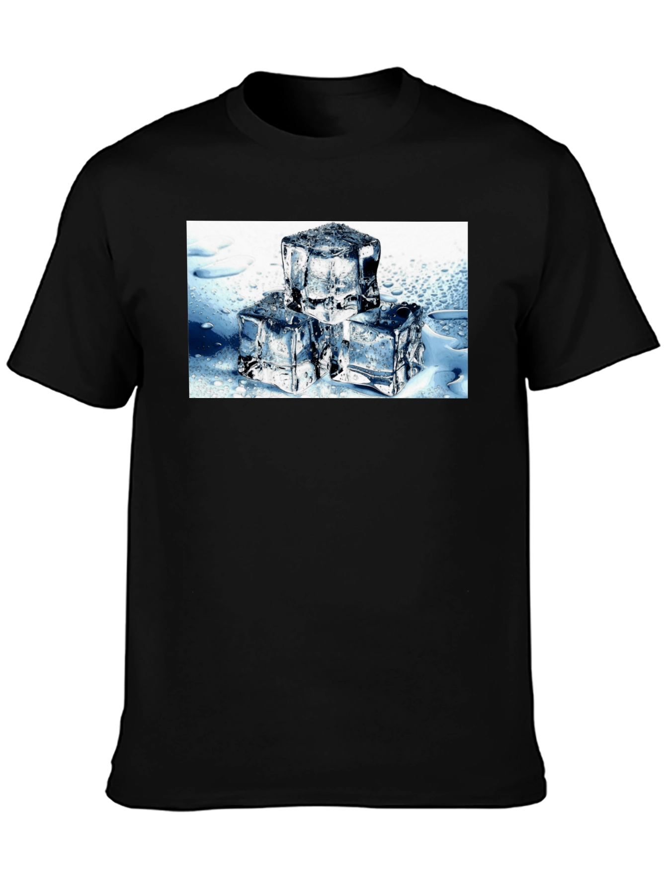 Cool Ice Cubes Graphic Tee