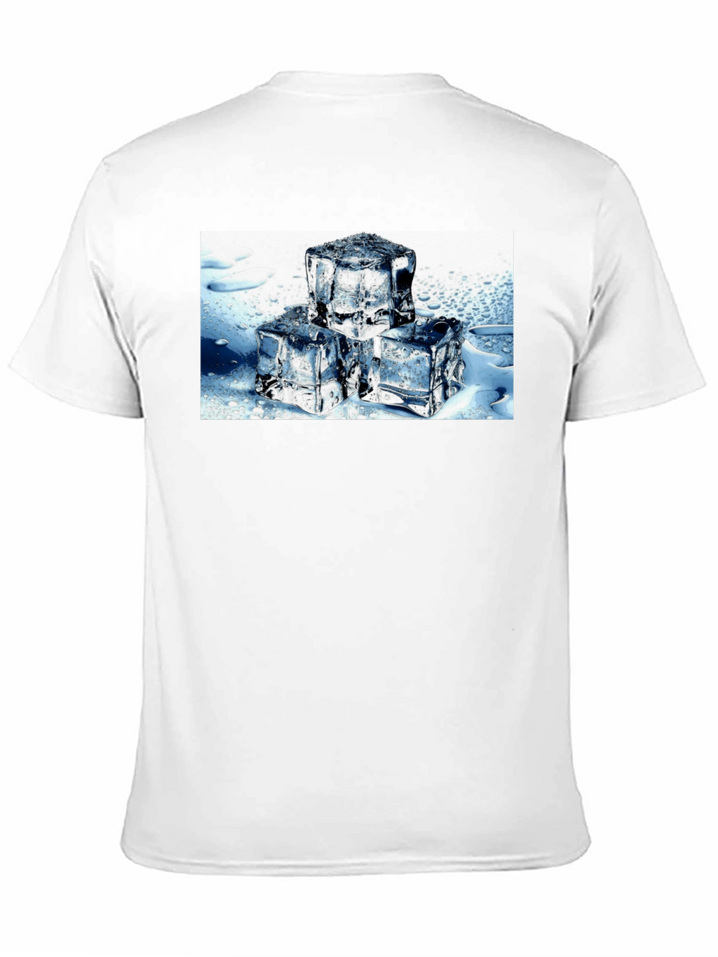 Cool Ice Cubes Graphic Tee
