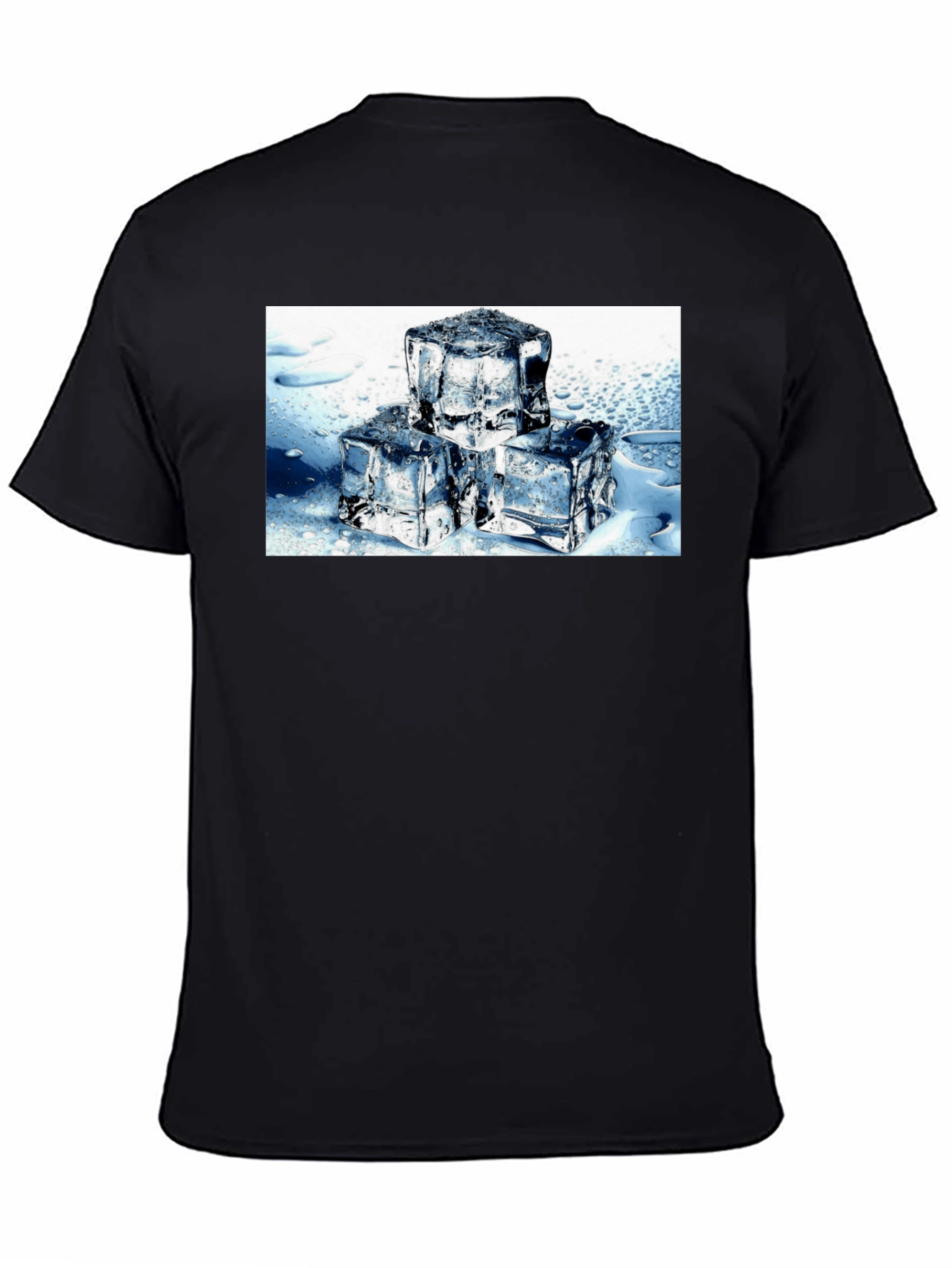Cool Ice Cubes Graphic Tee