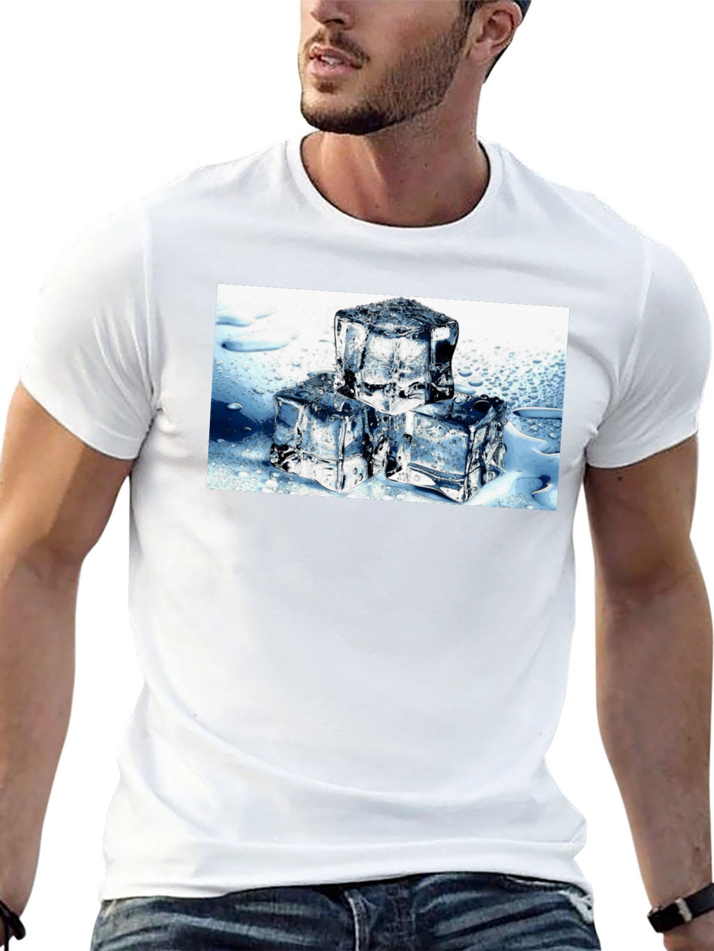 Cool Ice Cubes Graphic Tee