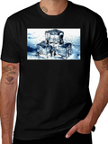 Cool Ice Cubes Graphic Tee