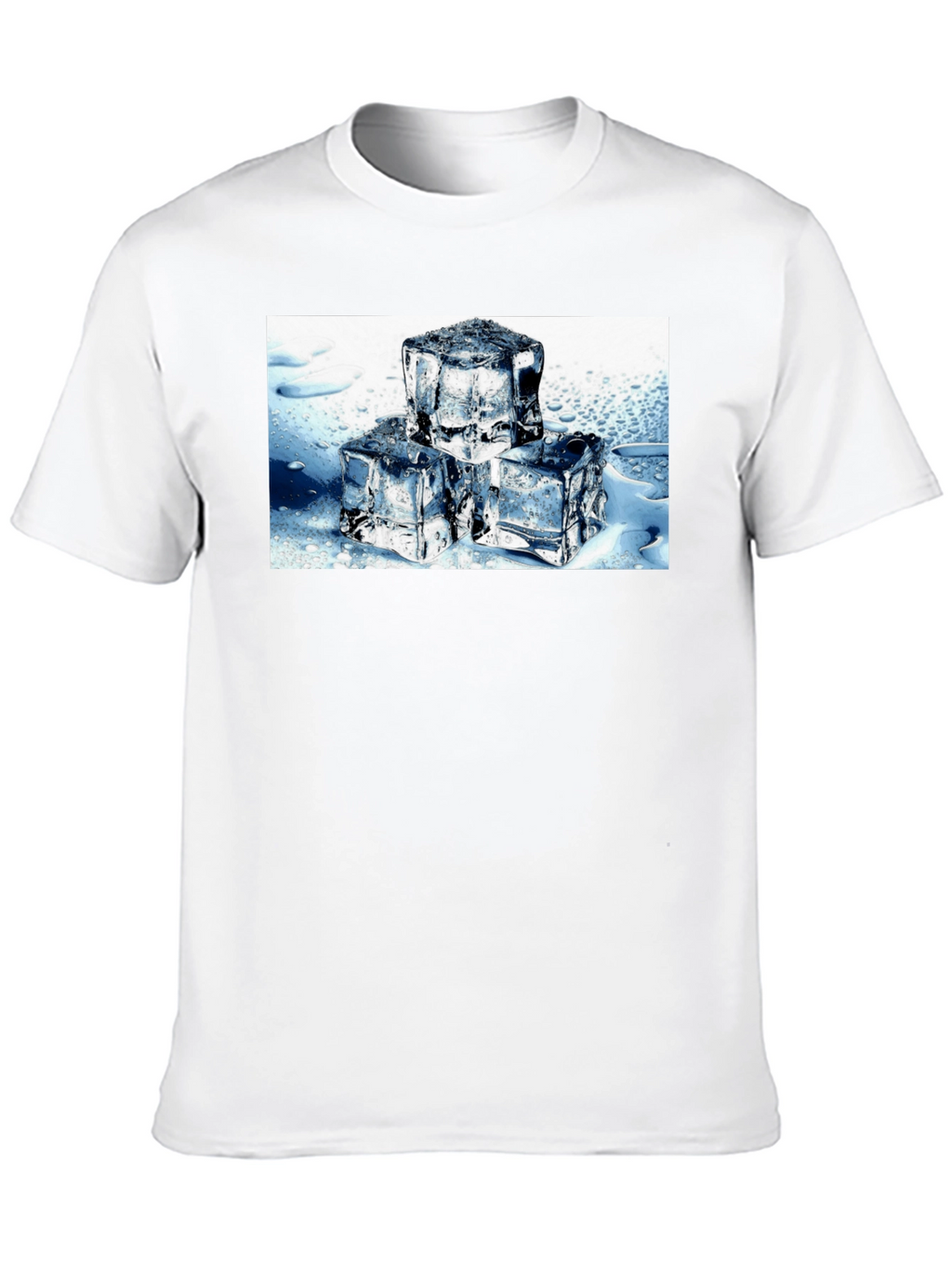 Cool Ice Cubes Graphic Tee