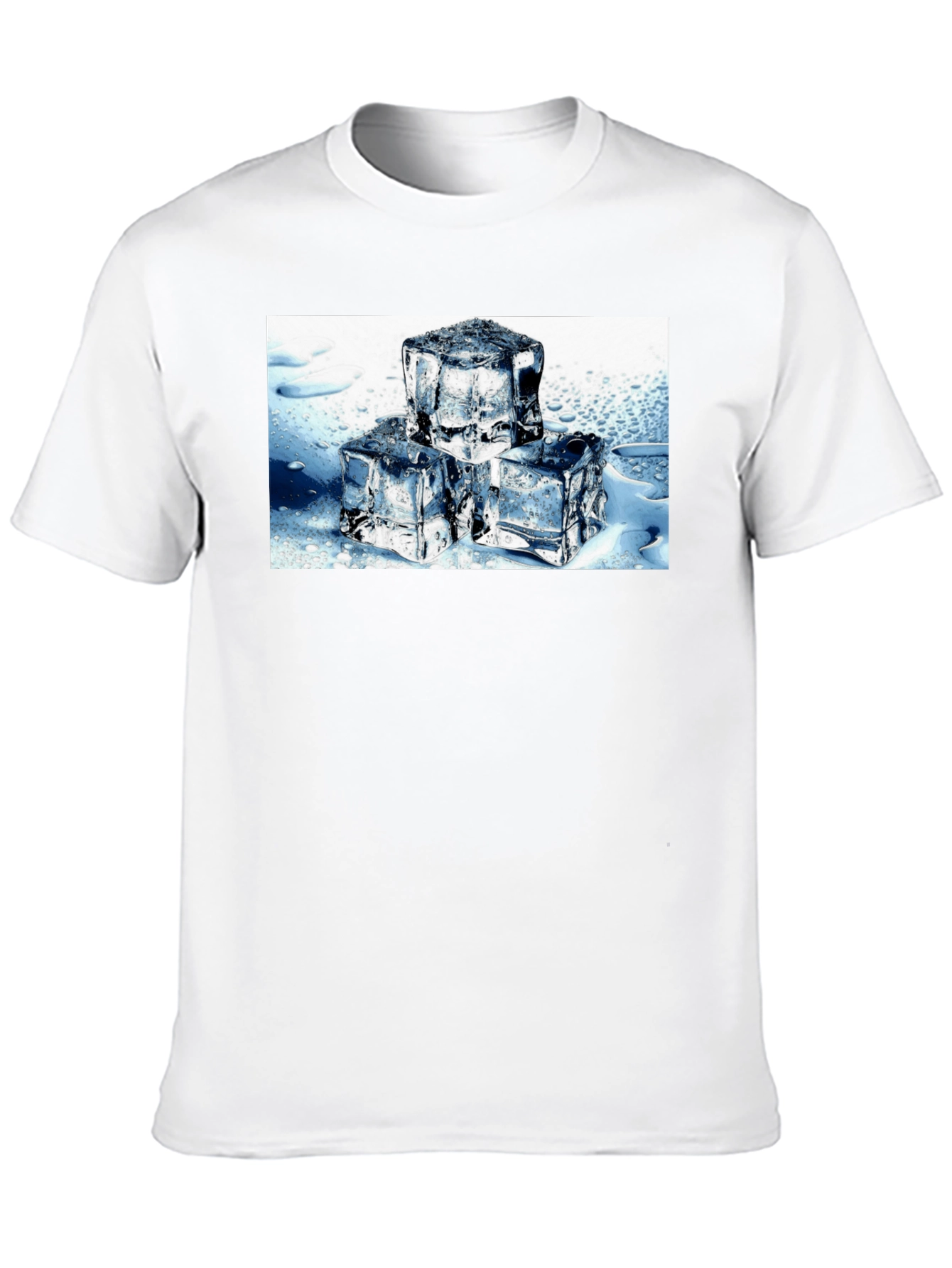 Cool Ice Cubes Graphic Tee