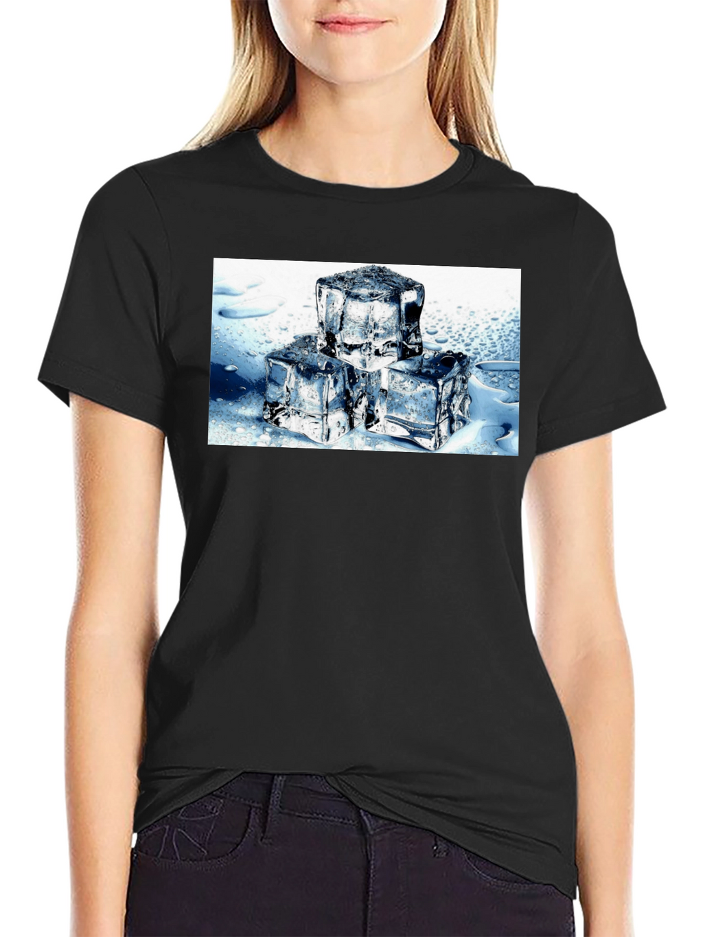 Cool Ice Cubes Graphic Tee