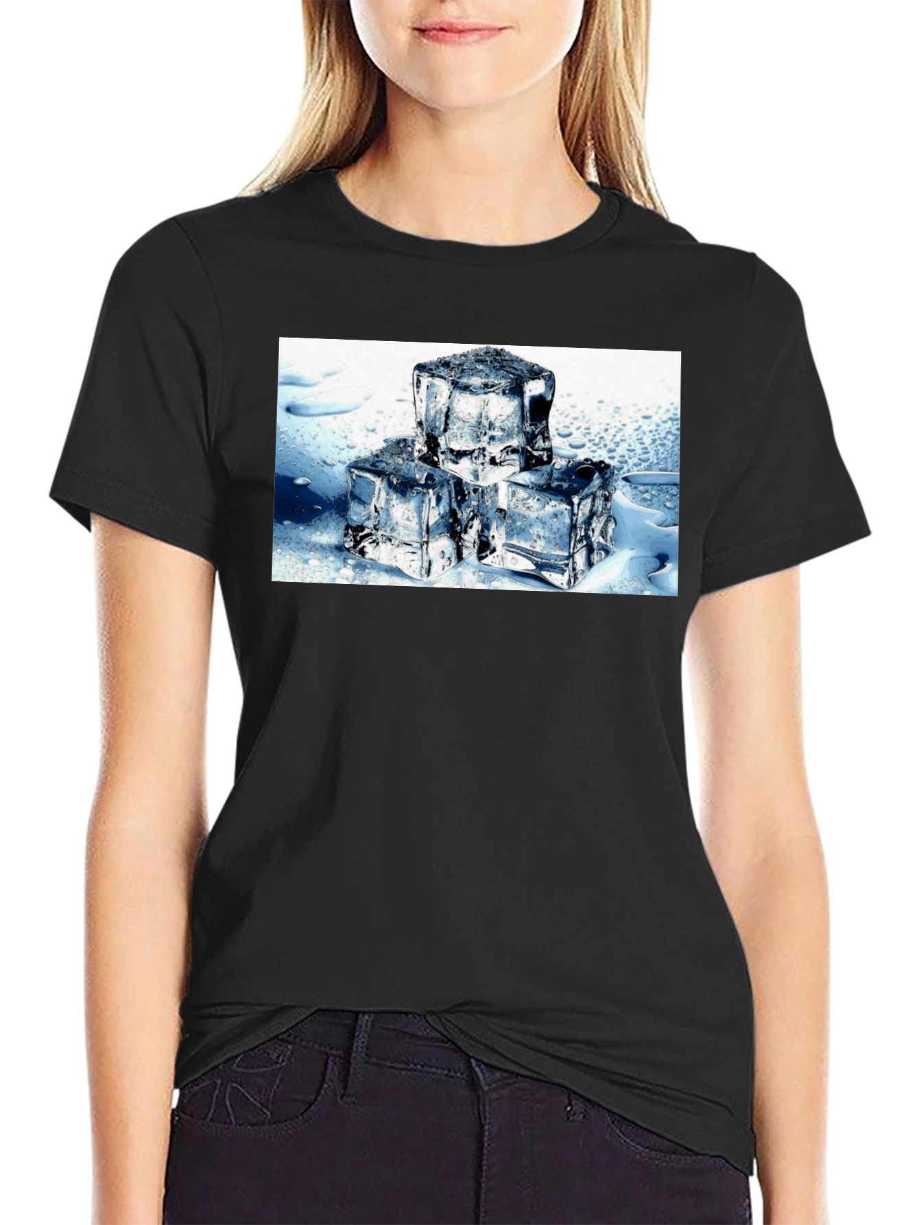 Cool Ice Cubes Graphic Tee