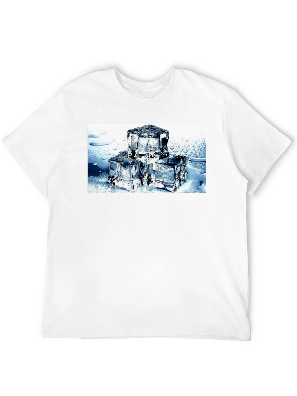 Cool Ice Cubes Graphic Tee