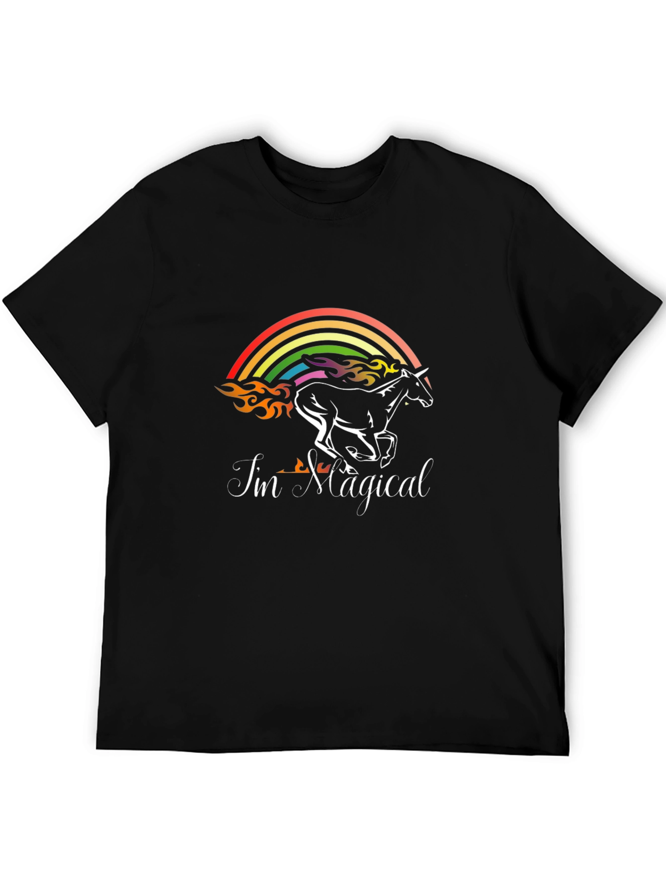 Unicorn Magical Rainbow T-Shirt