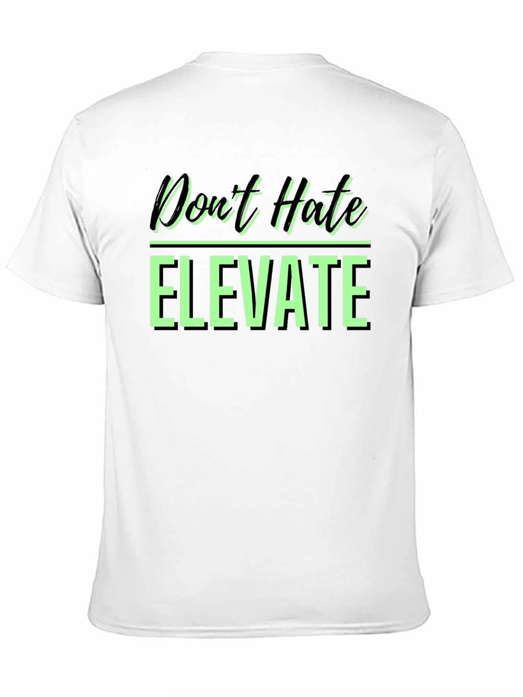 Elevate Graphic Tee - Black