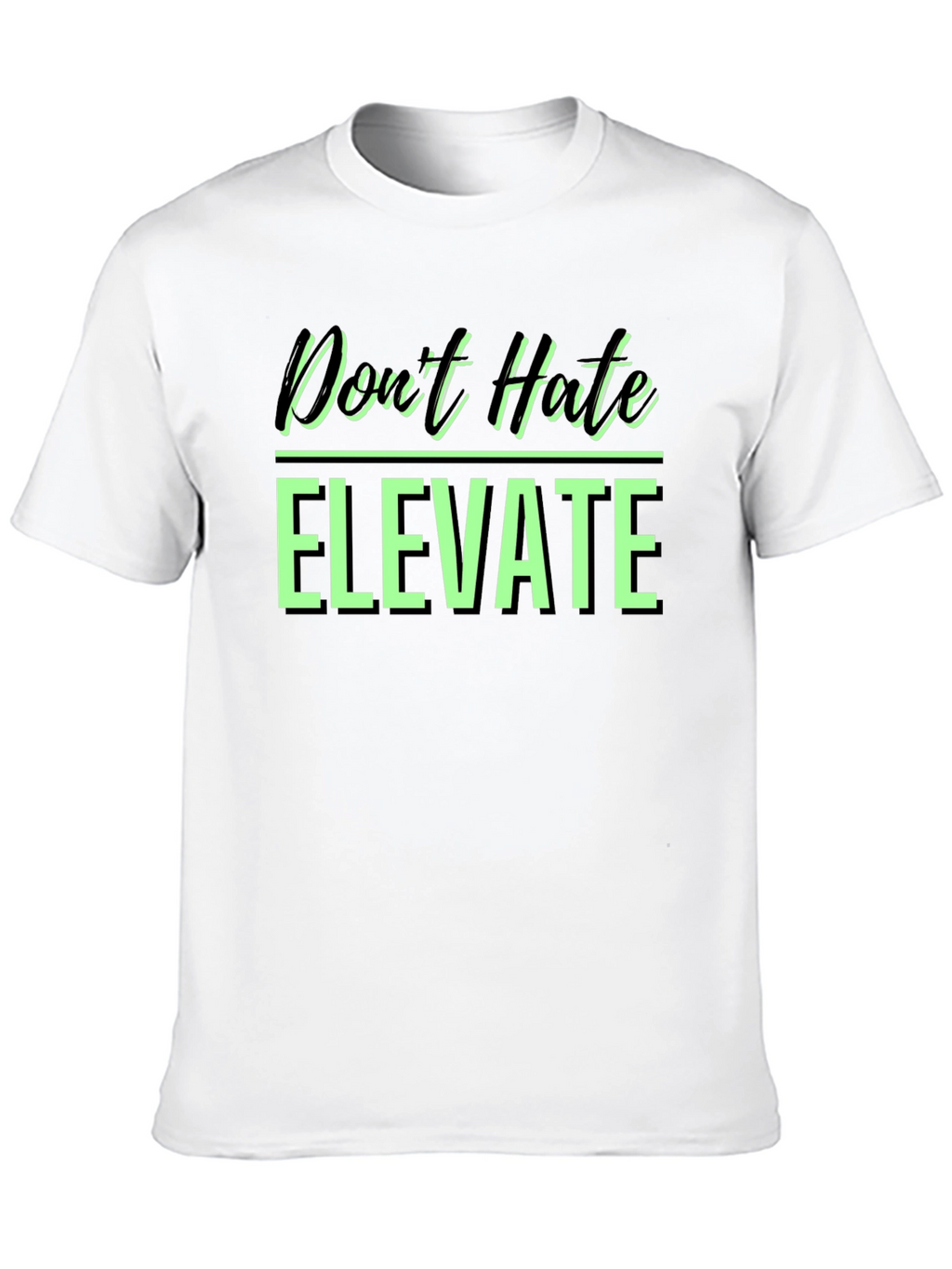 Elevate Graphic Tee - Black