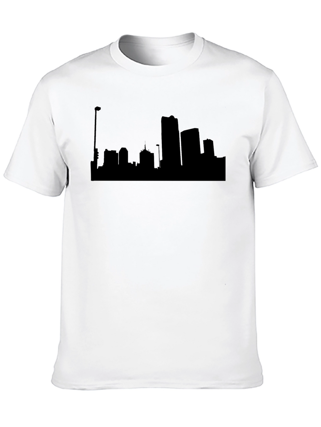 Urban Silhouette Black T-Shirt