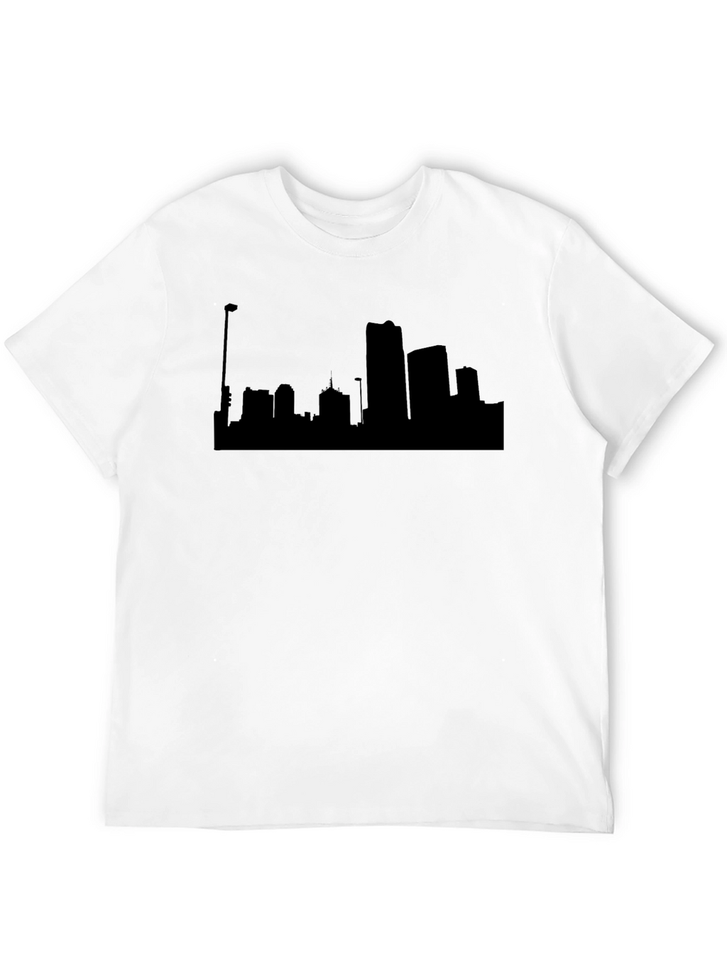 Urban Silhouette Black T-Shirt