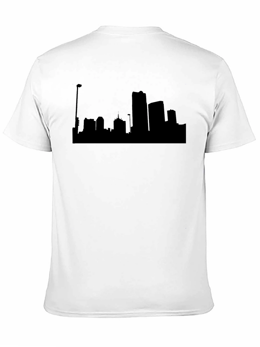 Urban Silhouette Black T-Shirt