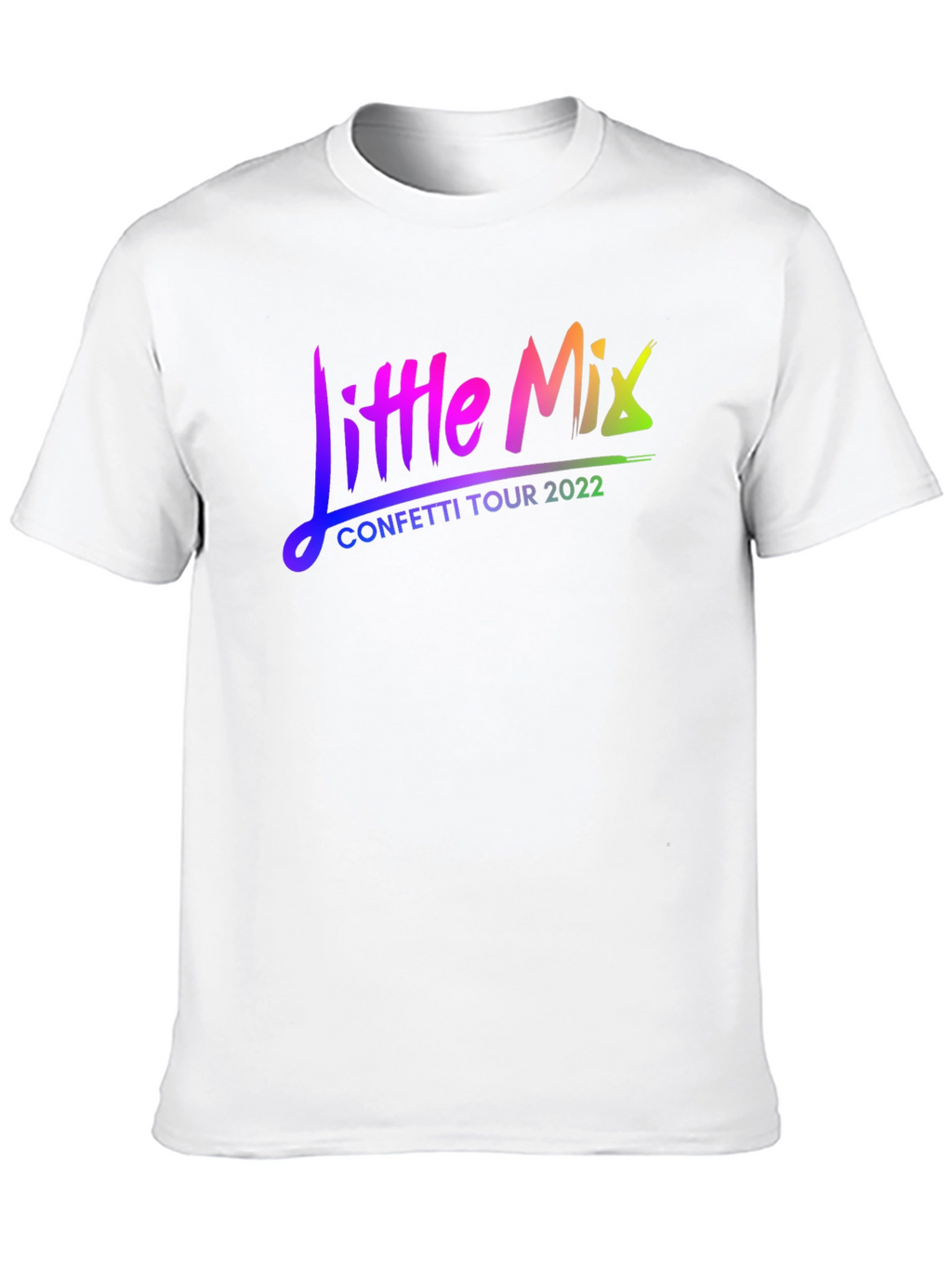 Little Mix Confetti Tour 2022 Black T-Shirt