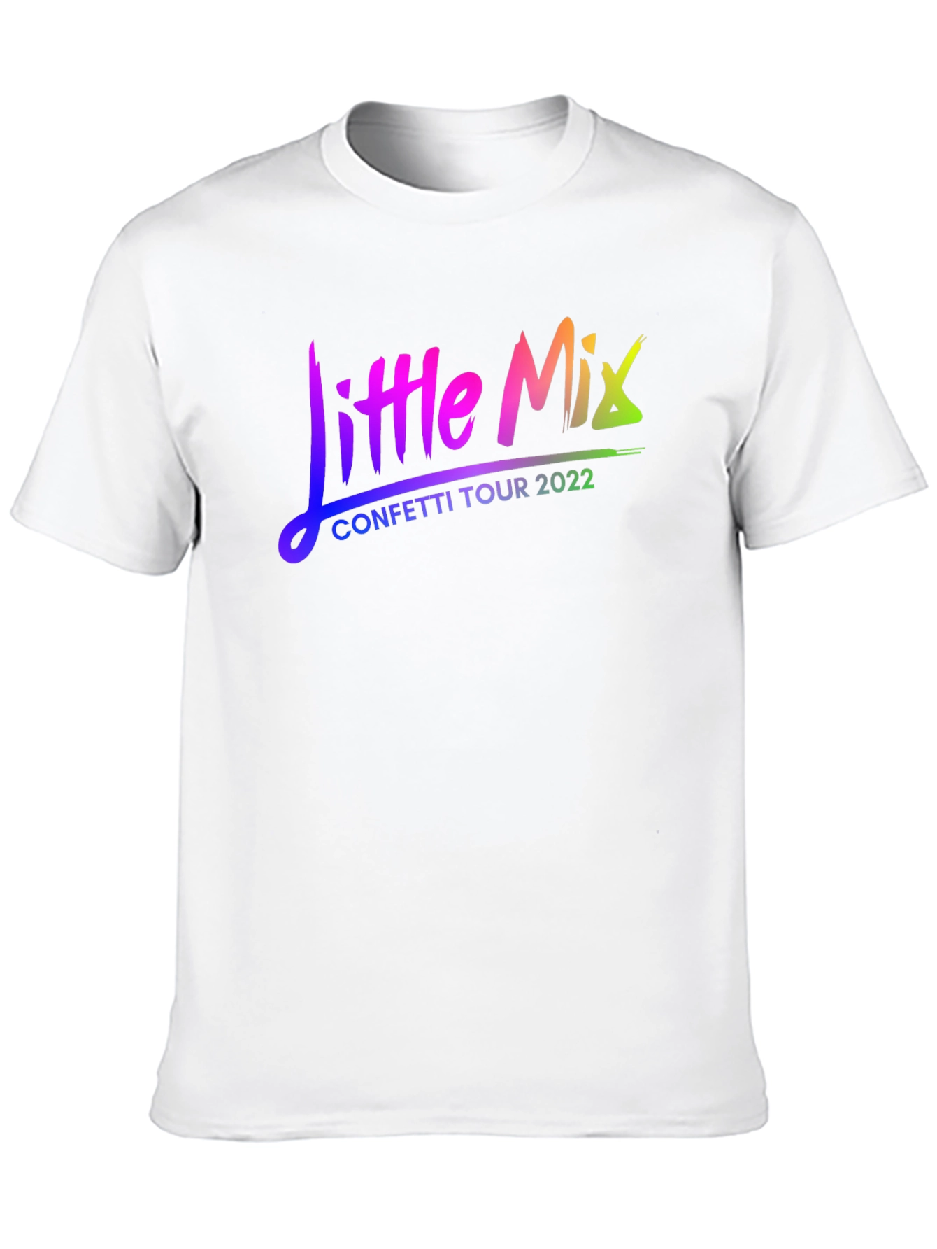 Little Mix Confetti Tour 2022 Black T-Shirt