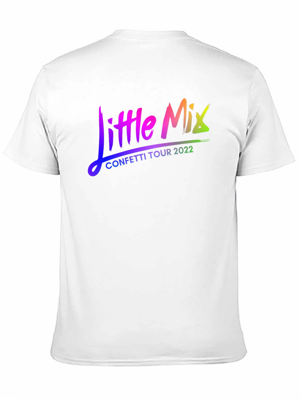 Little Mix Confetti Tour 2022 Black T-Shirt