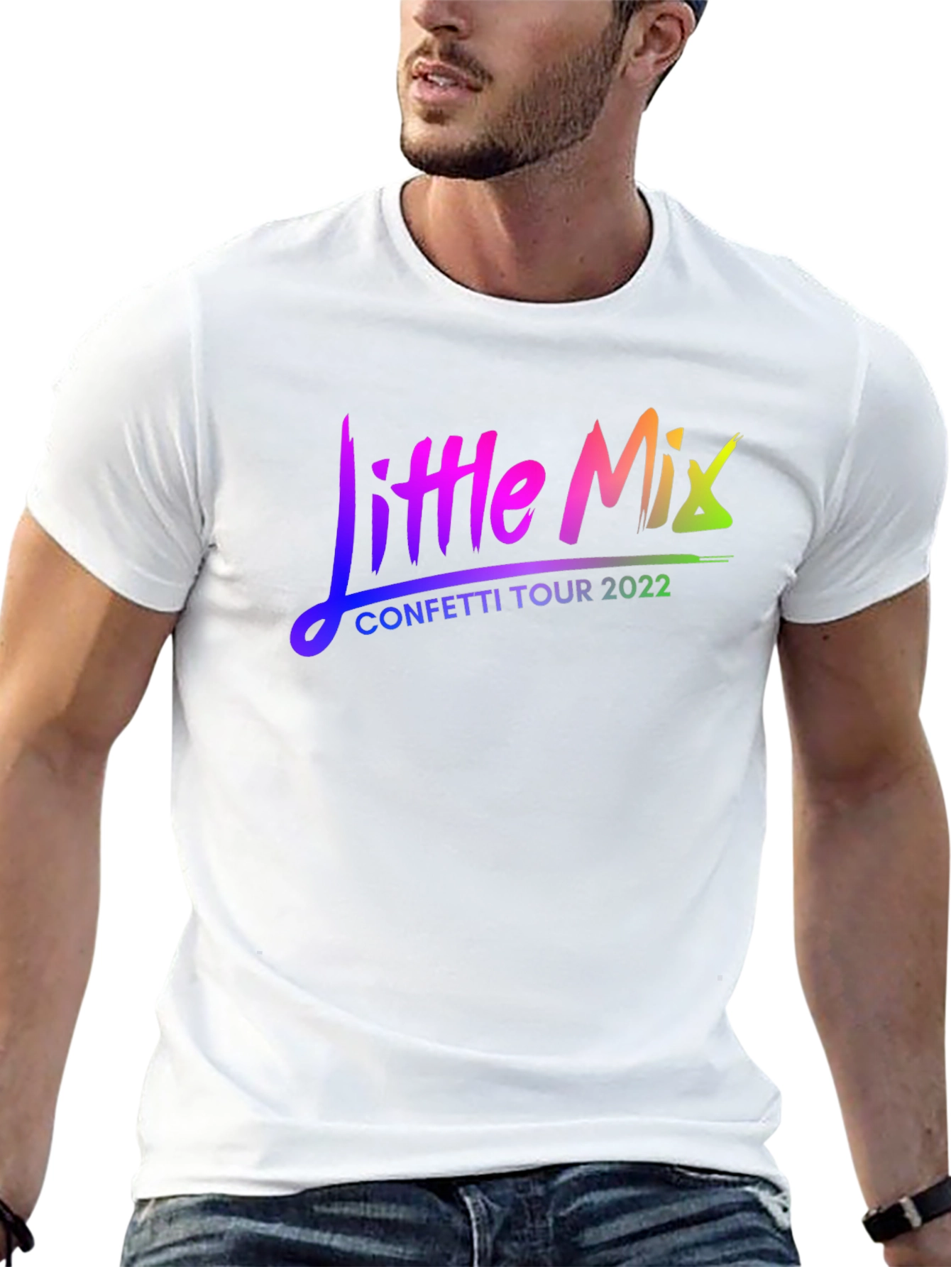 Little Mix Confetti Tour 2022 Black T-Shirt