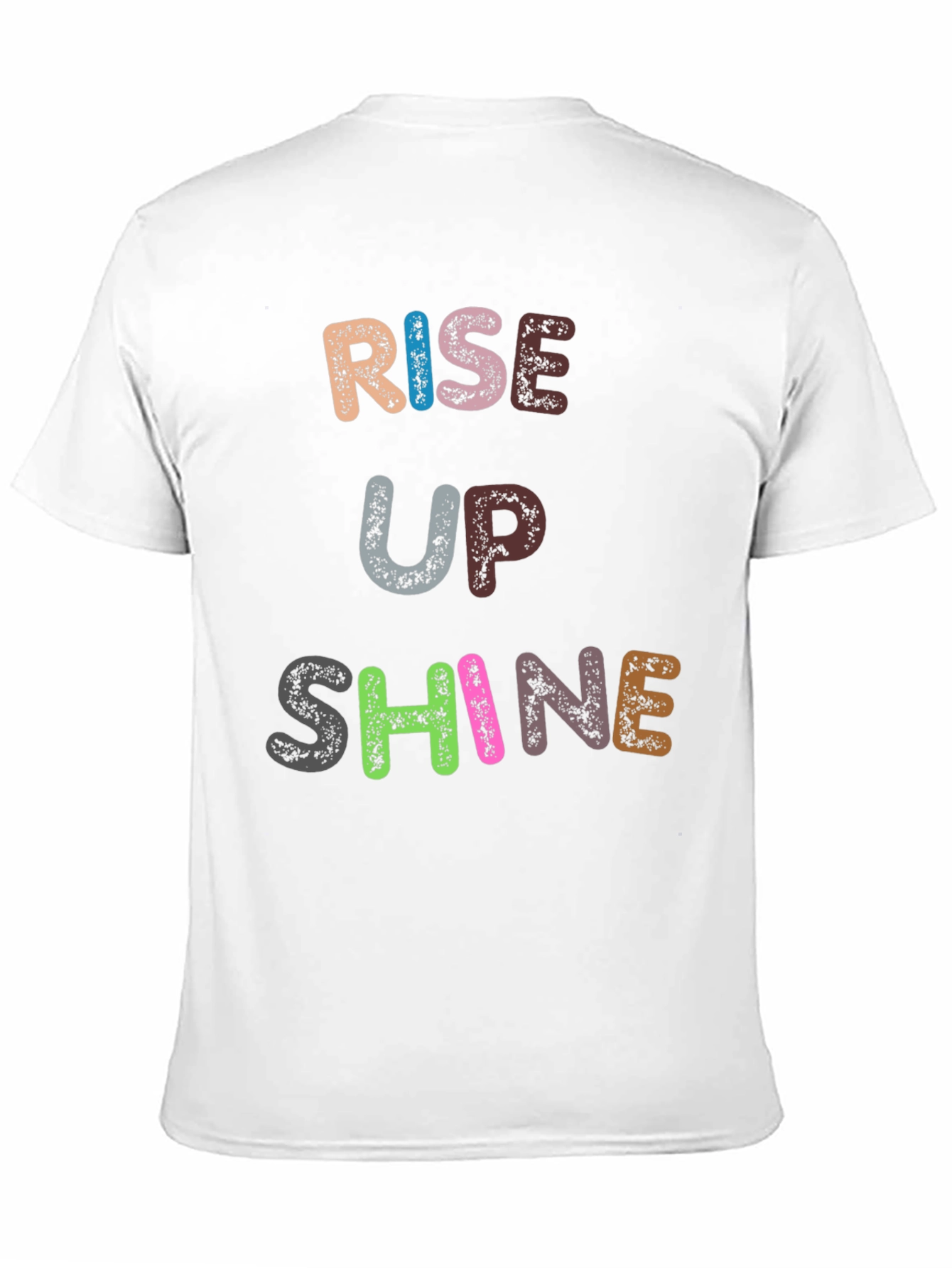 Rise Up Shine Graphic Tee