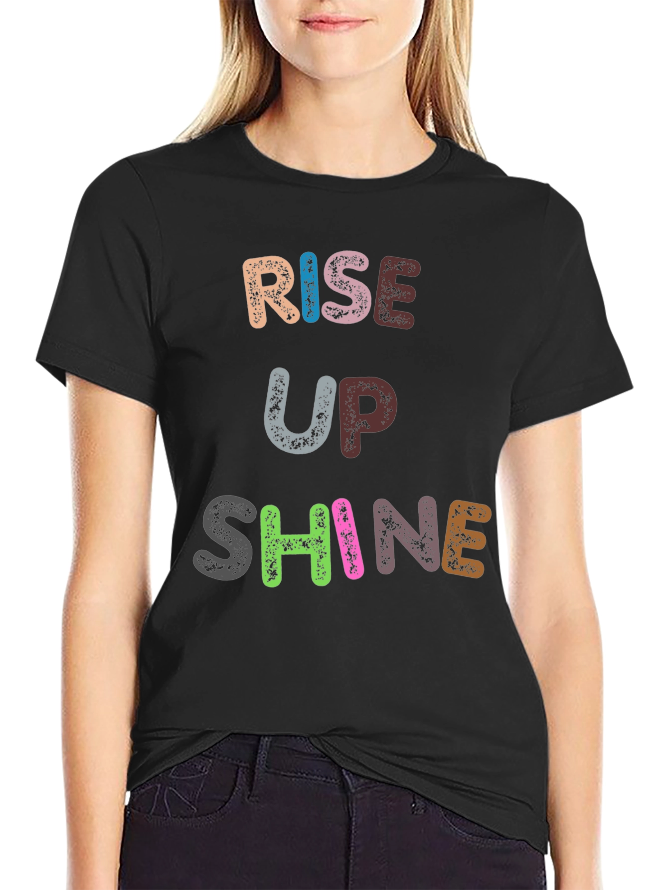 Rise Up Shine Graphic Tee