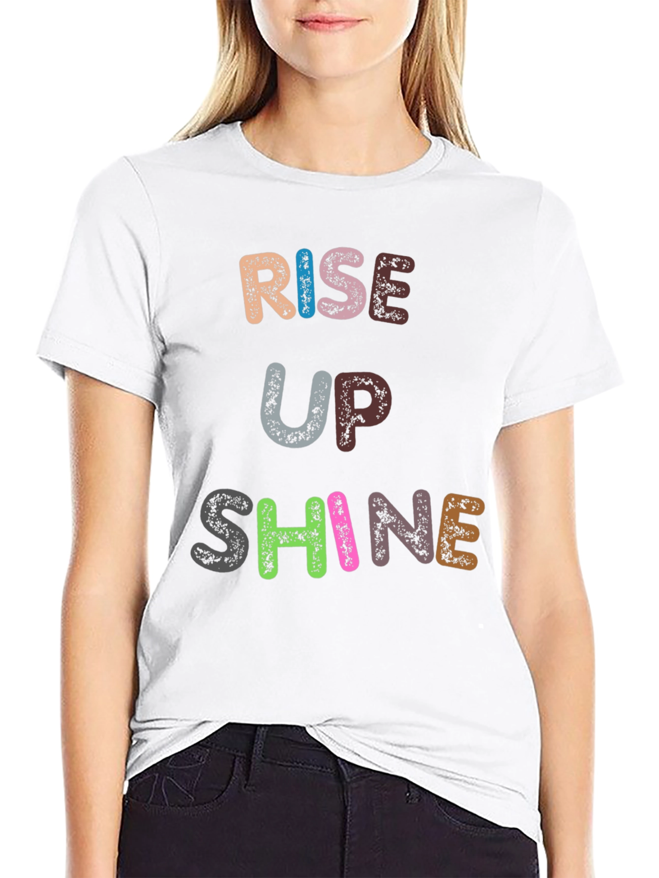 Rise Up Shine Graphic Tee