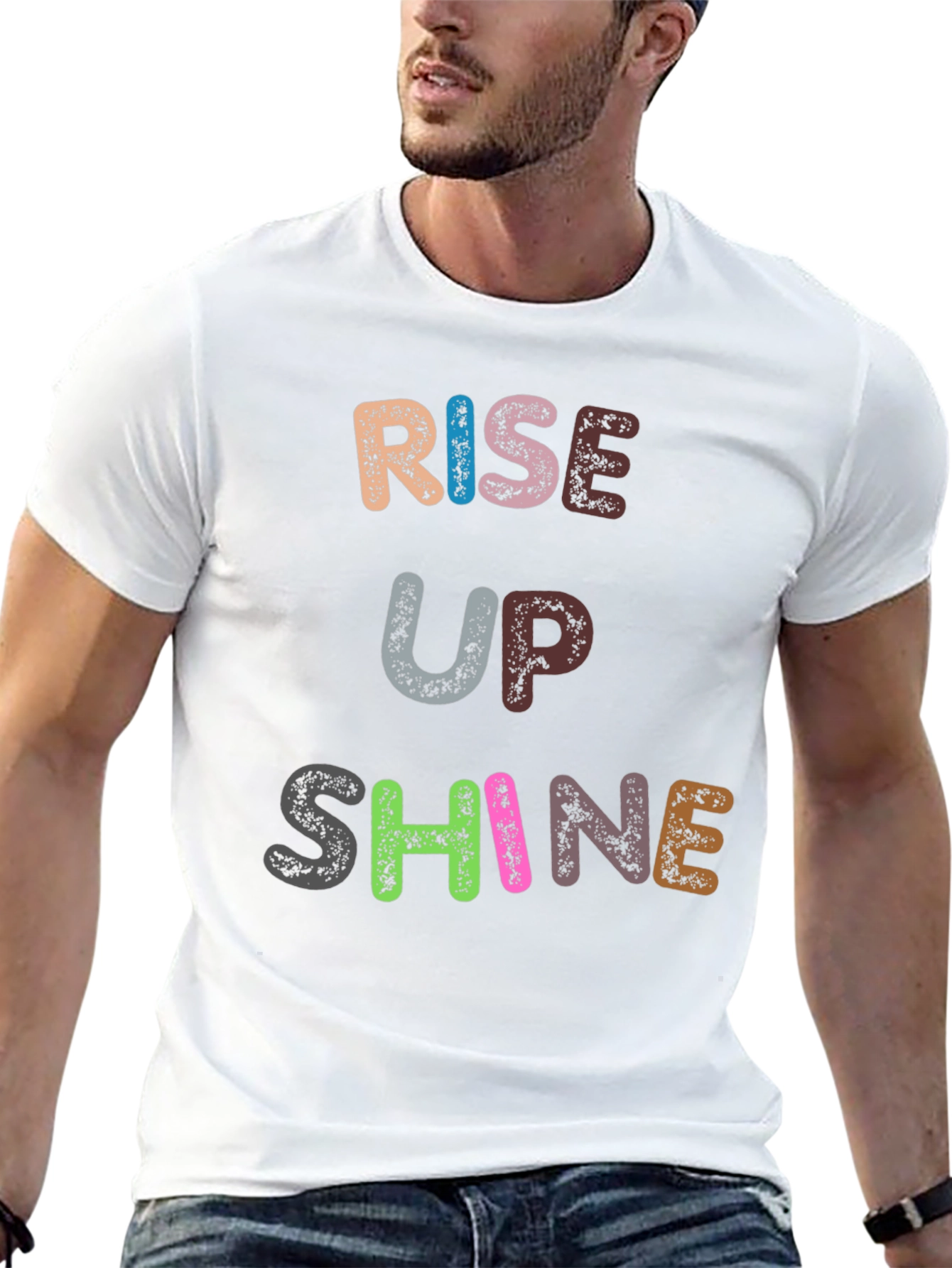 Rise Up Shine Graphic Tee