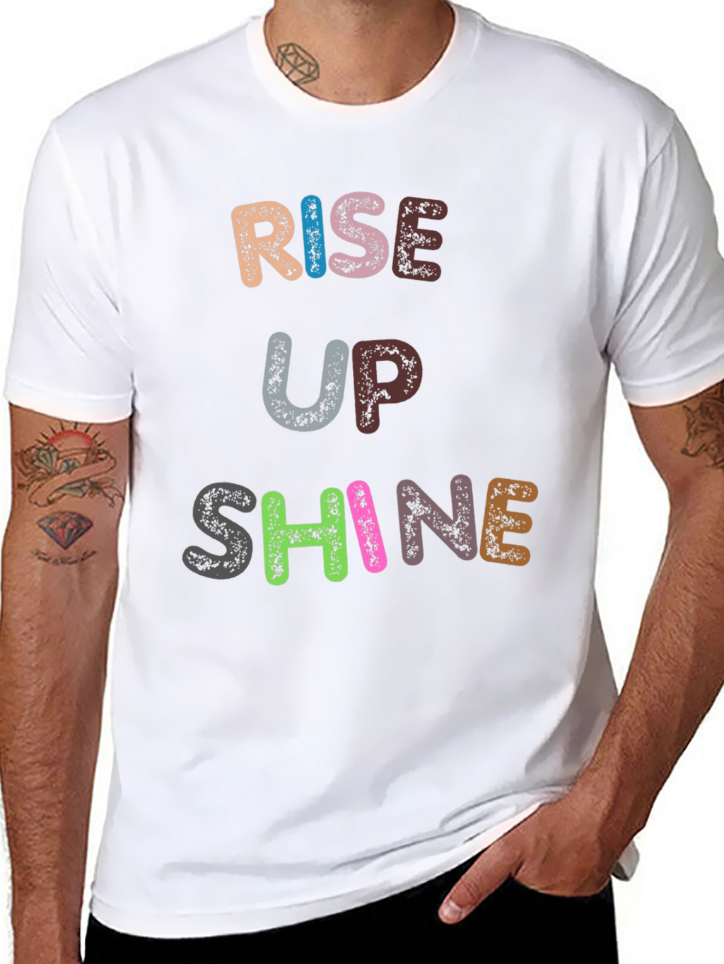 Rise Up Shine Graphic Tee