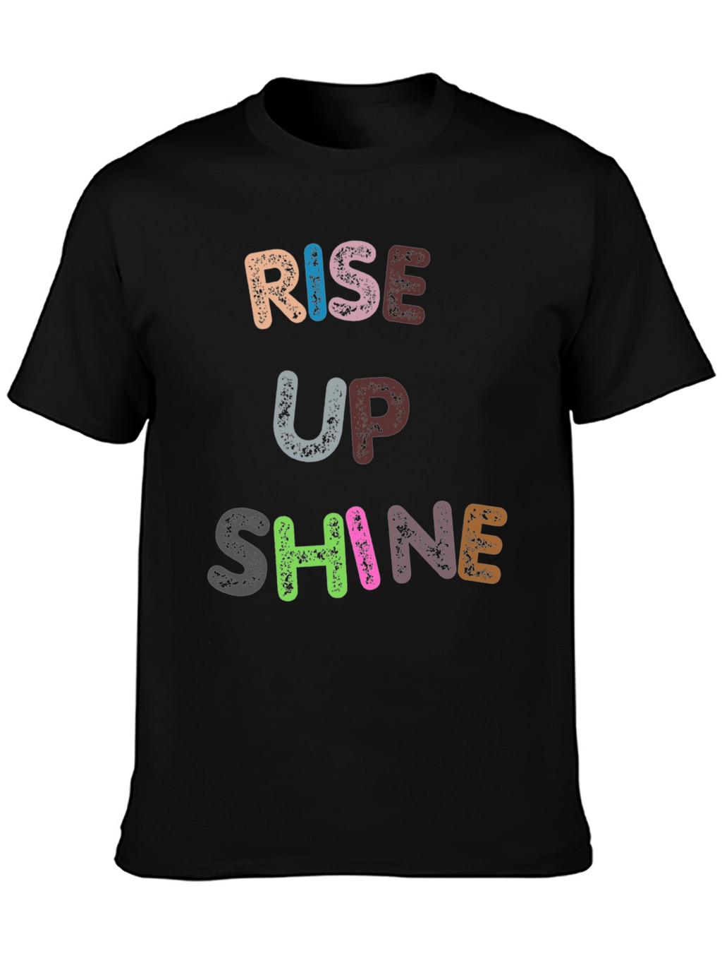 Rise Up Shine Graphic Tee