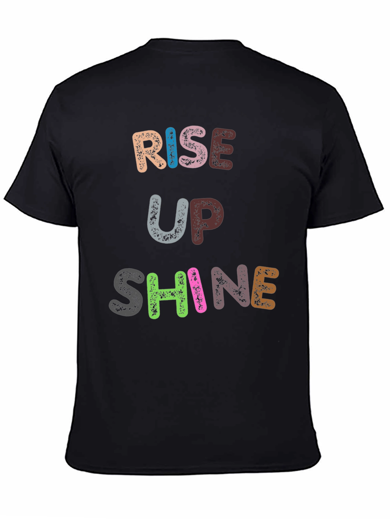 Rise Up Shine Graphic Tee