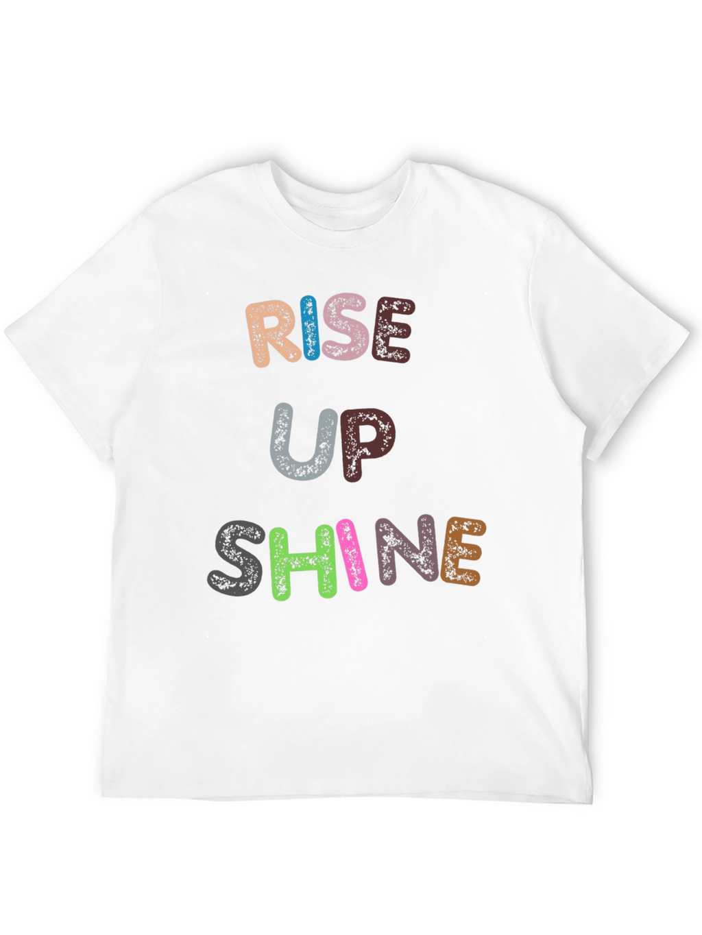 Rise Up Shine Graphic Tee