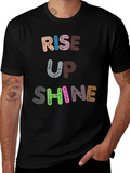 Rise Up Shine Graphic Tee