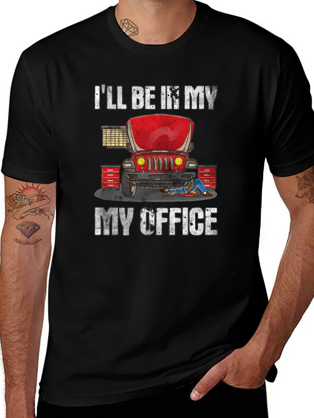 Mechanics Office T-Shirt