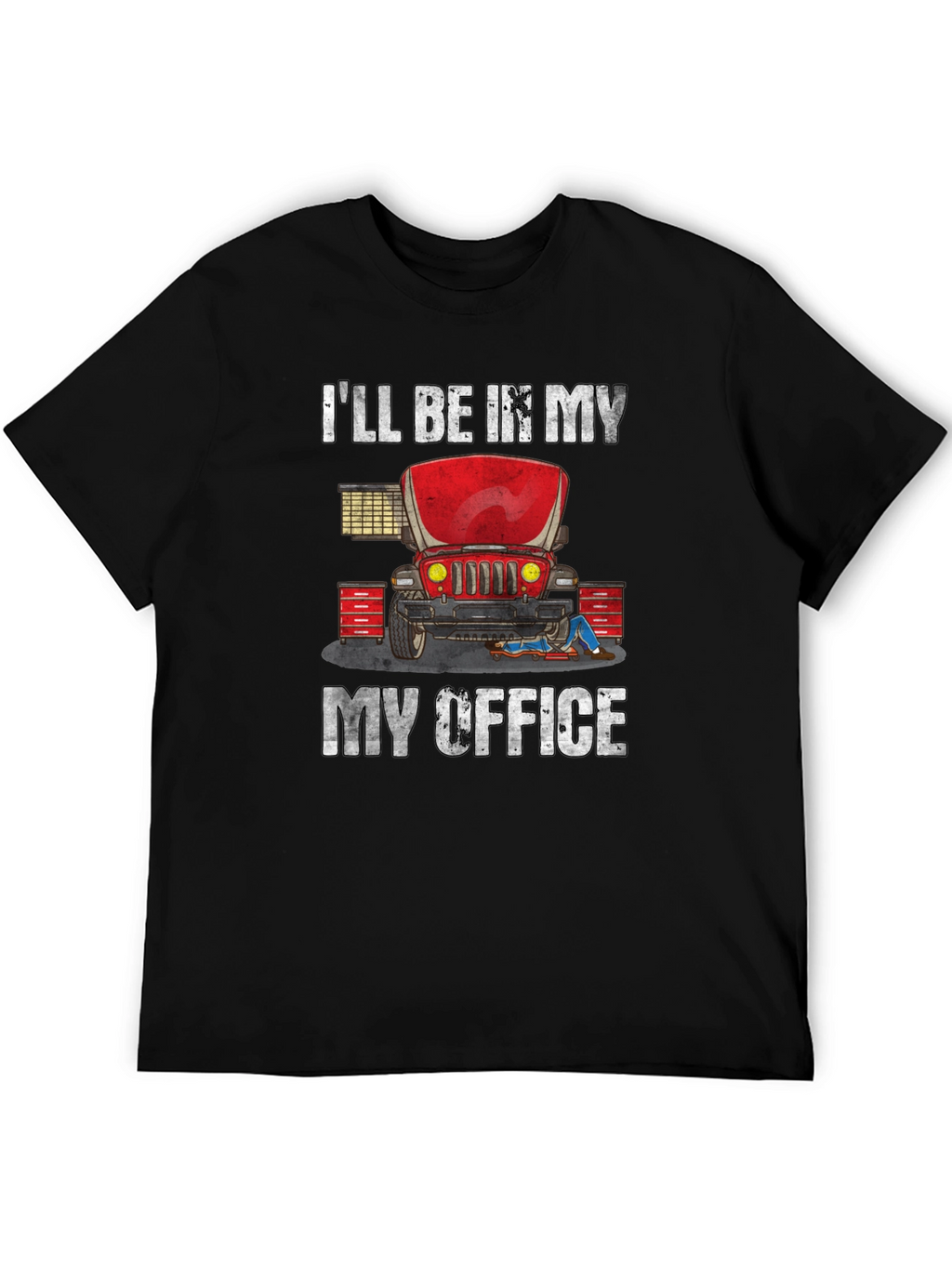 Mechanics Office T-Shirt