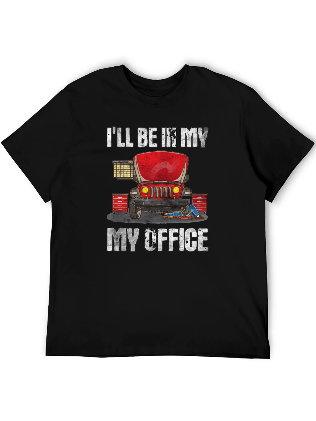 Mechanics Office T-Shirt