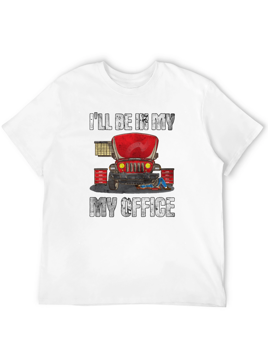 Mechanics Office T-Shirt