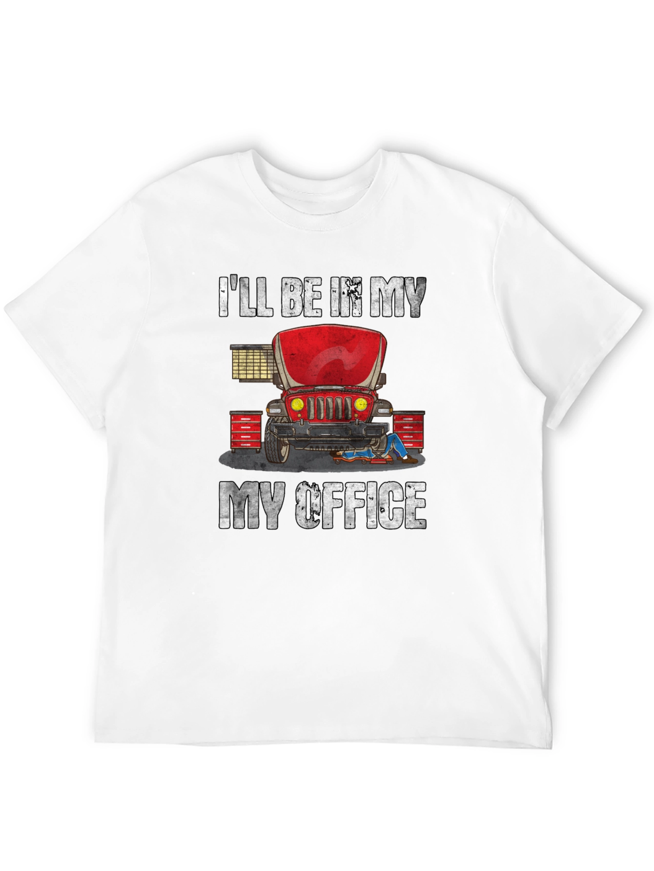 Mechanics Office T-Shirt