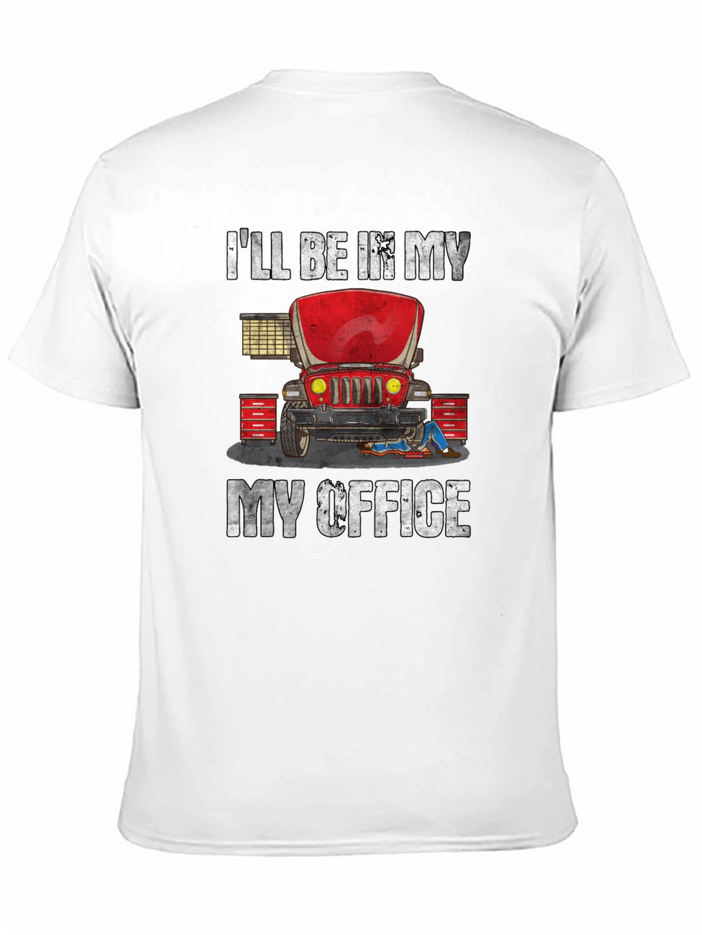 Mechanics Office T-Shirt