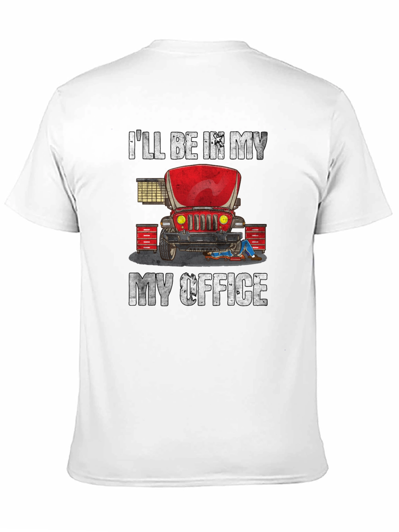 Mechanics Office T-Shirt