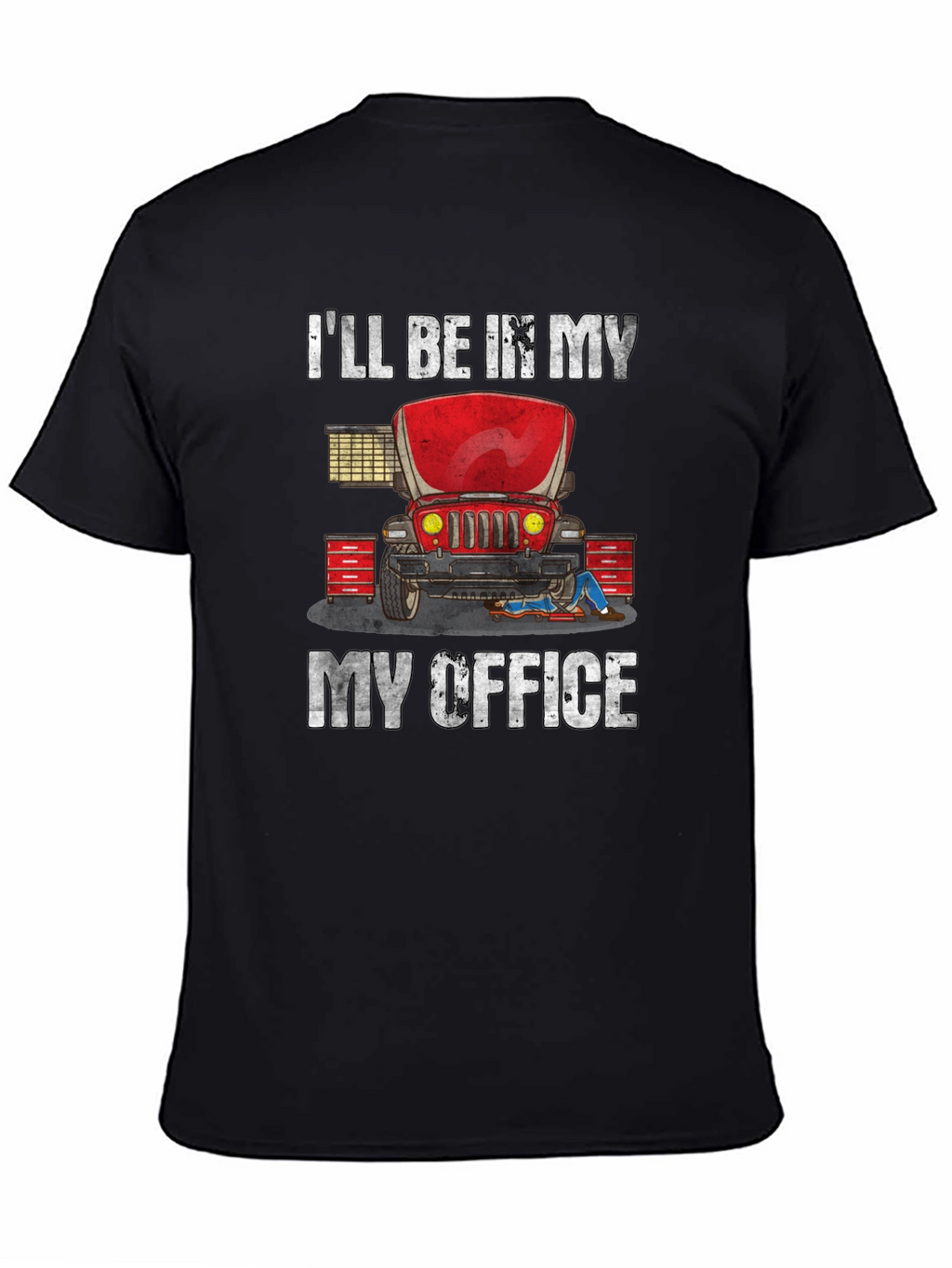 Mechanics Office T-Shirt