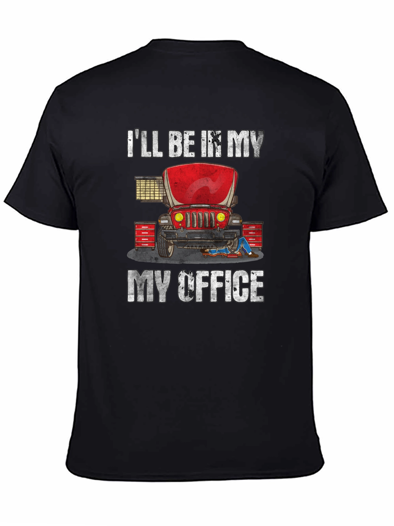 Mechanics Office T-Shirt