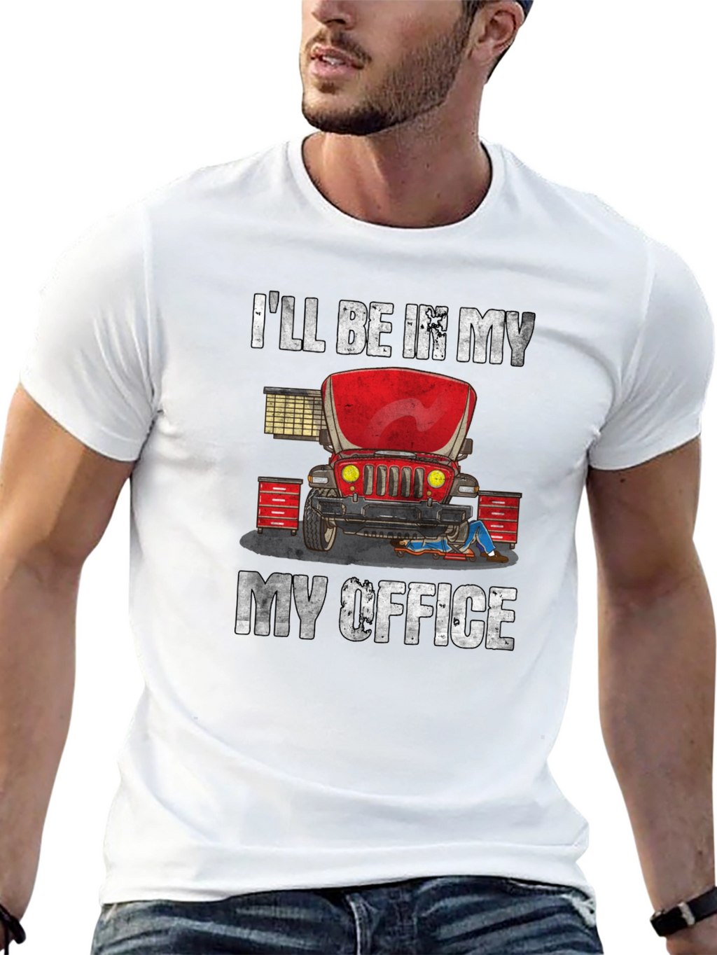 Mechanics Office T-Shirt