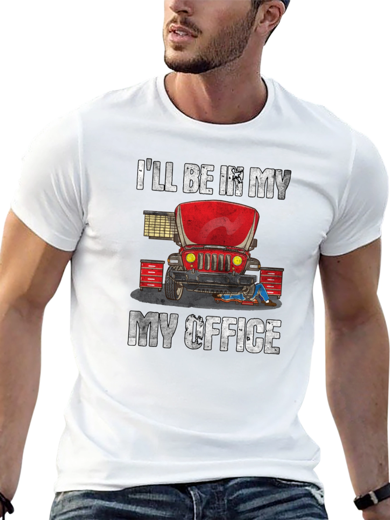 Mechanics Office T-Shirt