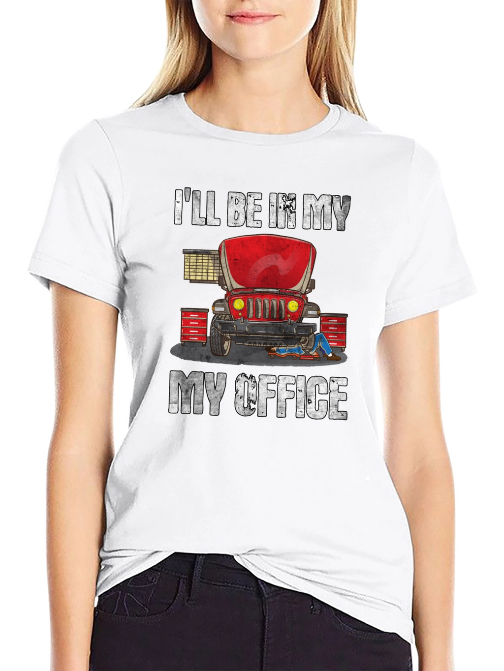 Mechanics Office T-Shirt