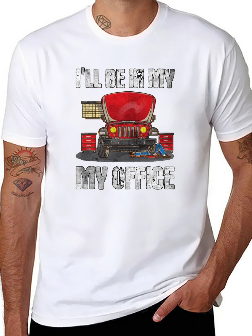 Mechanics Office T-Shirt