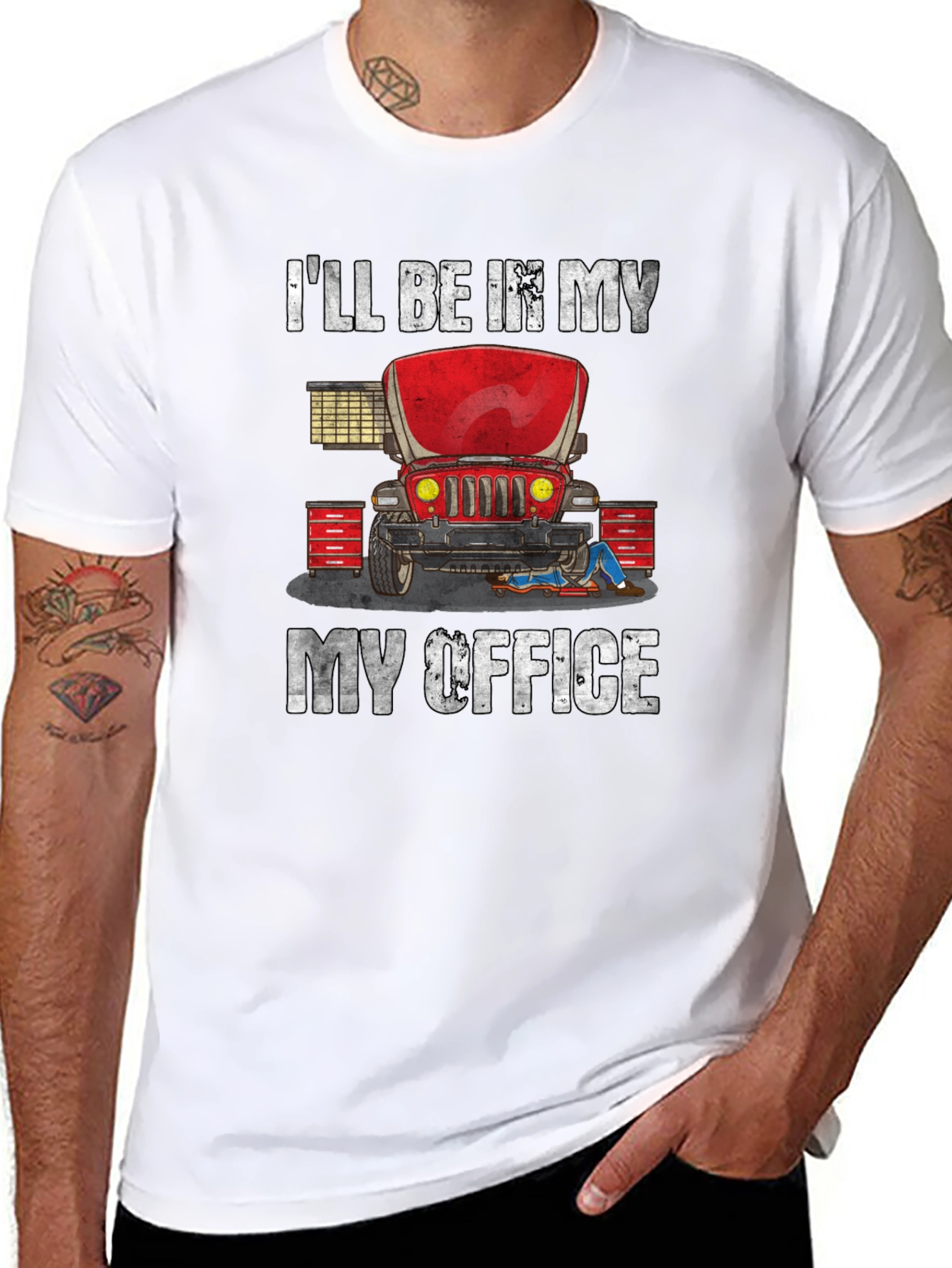Mechanics Office T-Shirt