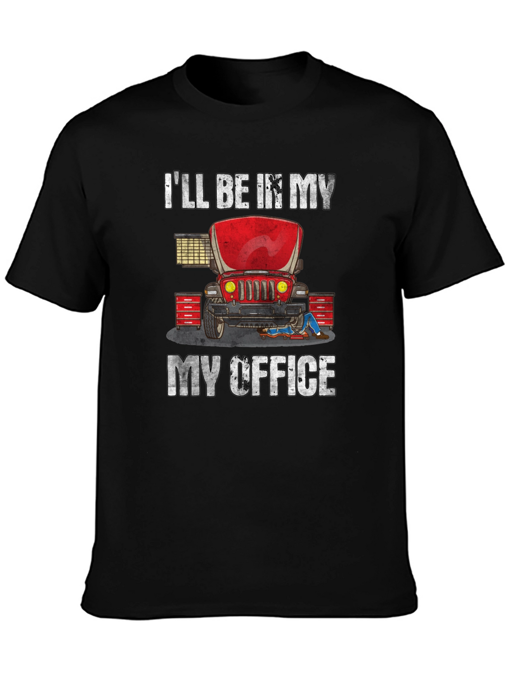Mechanics Office T-Shirt