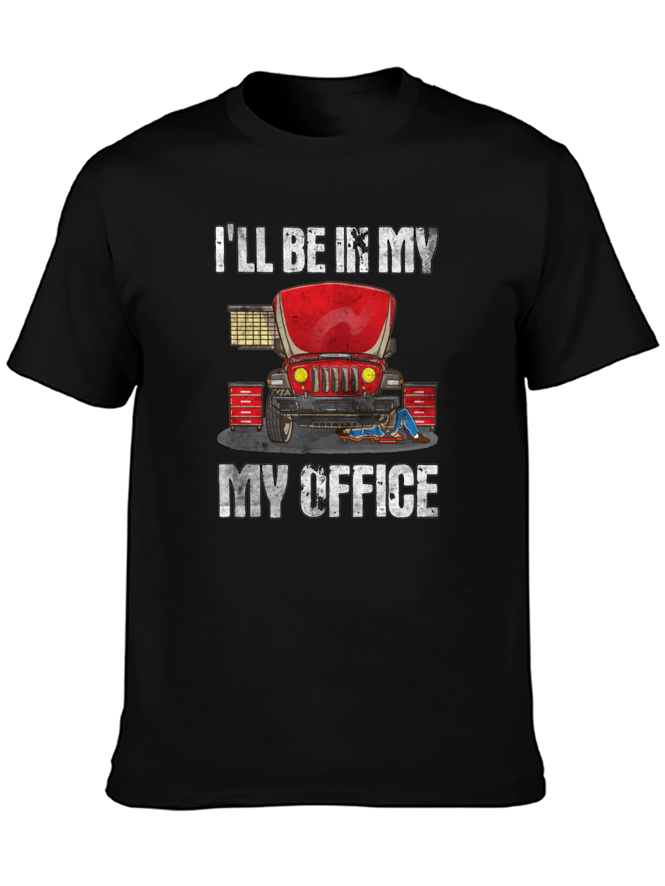 Mechanics Office T-Shirt