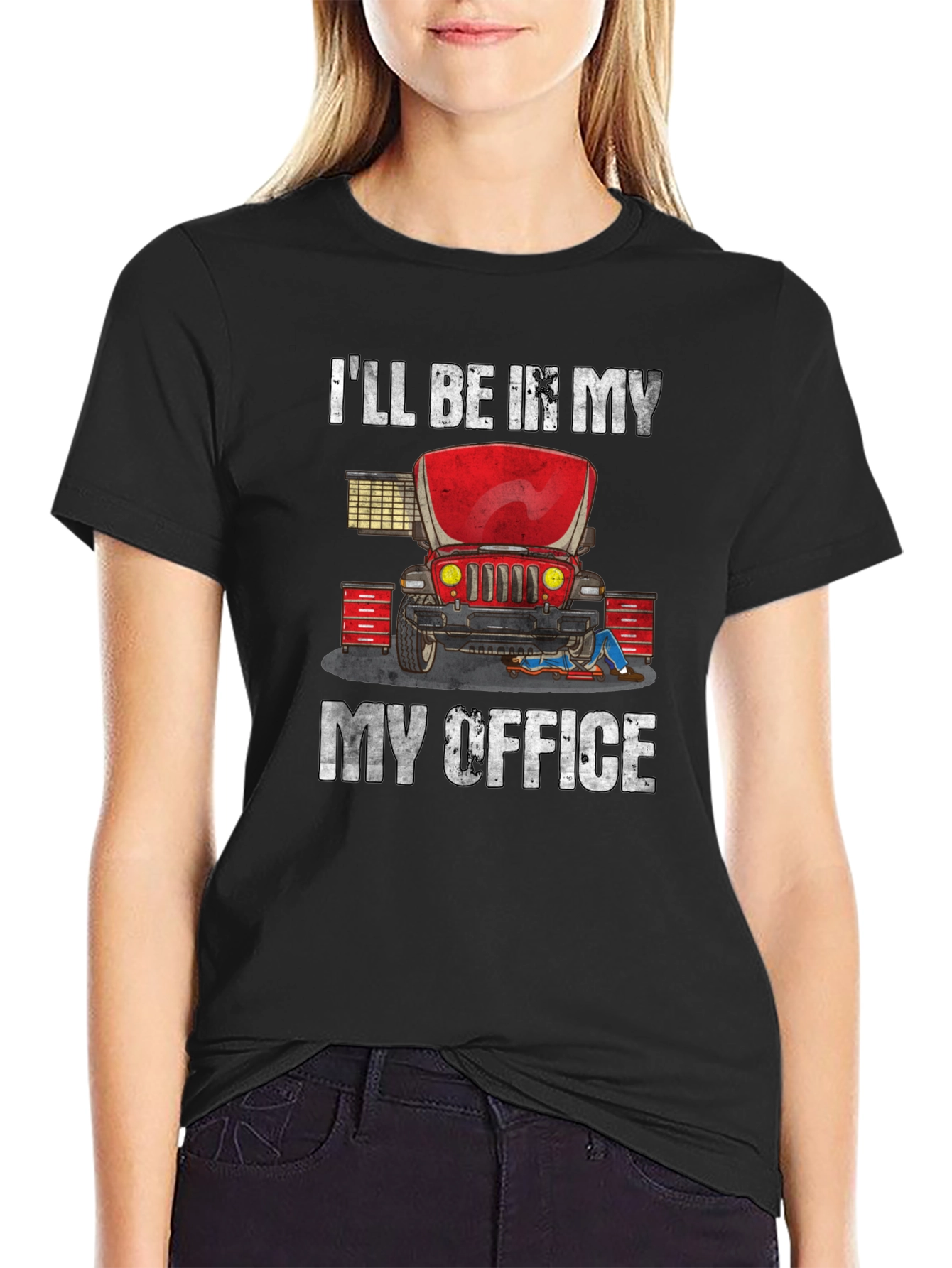 Mechanics Office T-Shirt