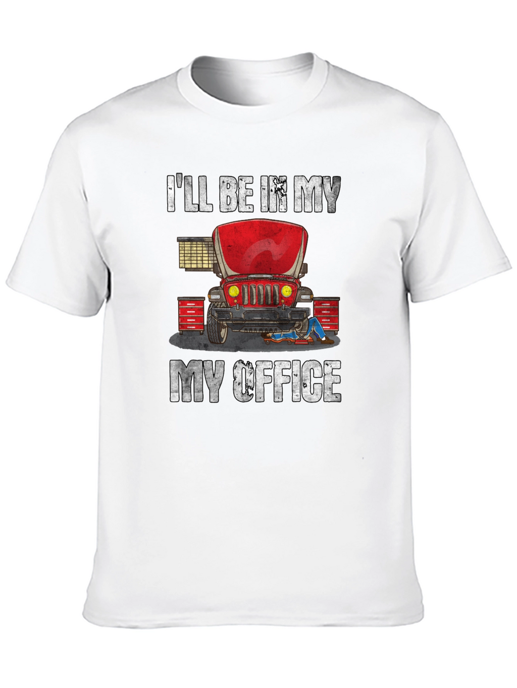 Mechanics Office T-Shirt